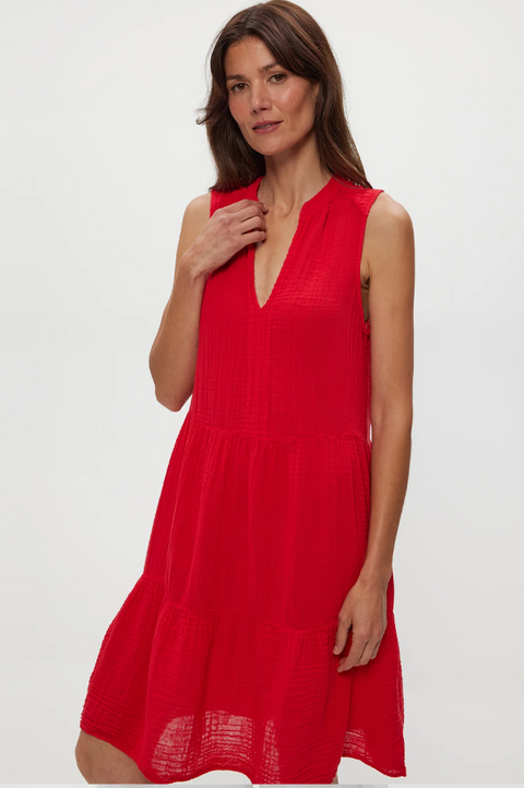 Daisy Gauze Dress